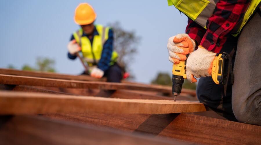 Expert tile roof repair services in Empire, OH